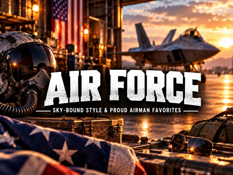 Air Force collection banner