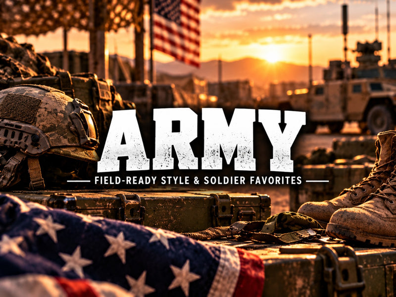 Army collection banner