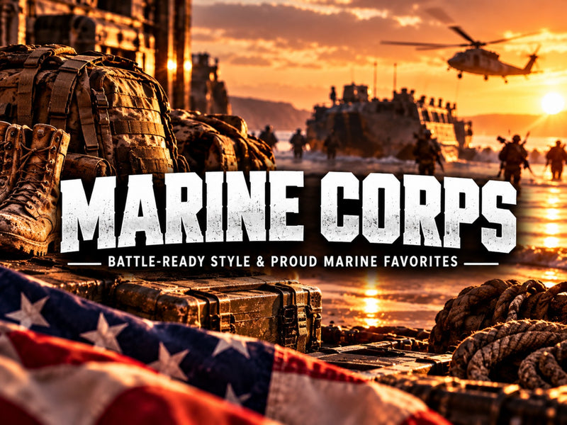 Marine Corps collection banner