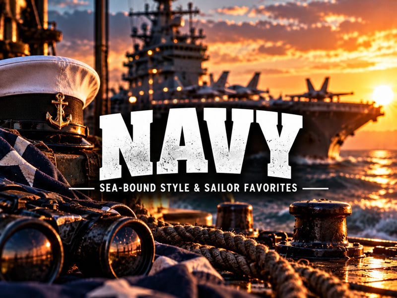 Navy collection banner