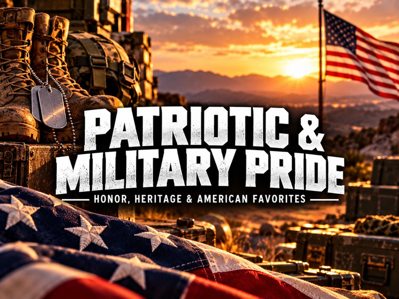 Patriotic and Military Pride collection banner