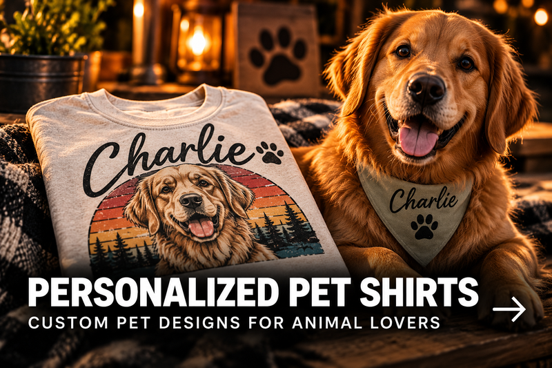Personalized Pet Shirts collection