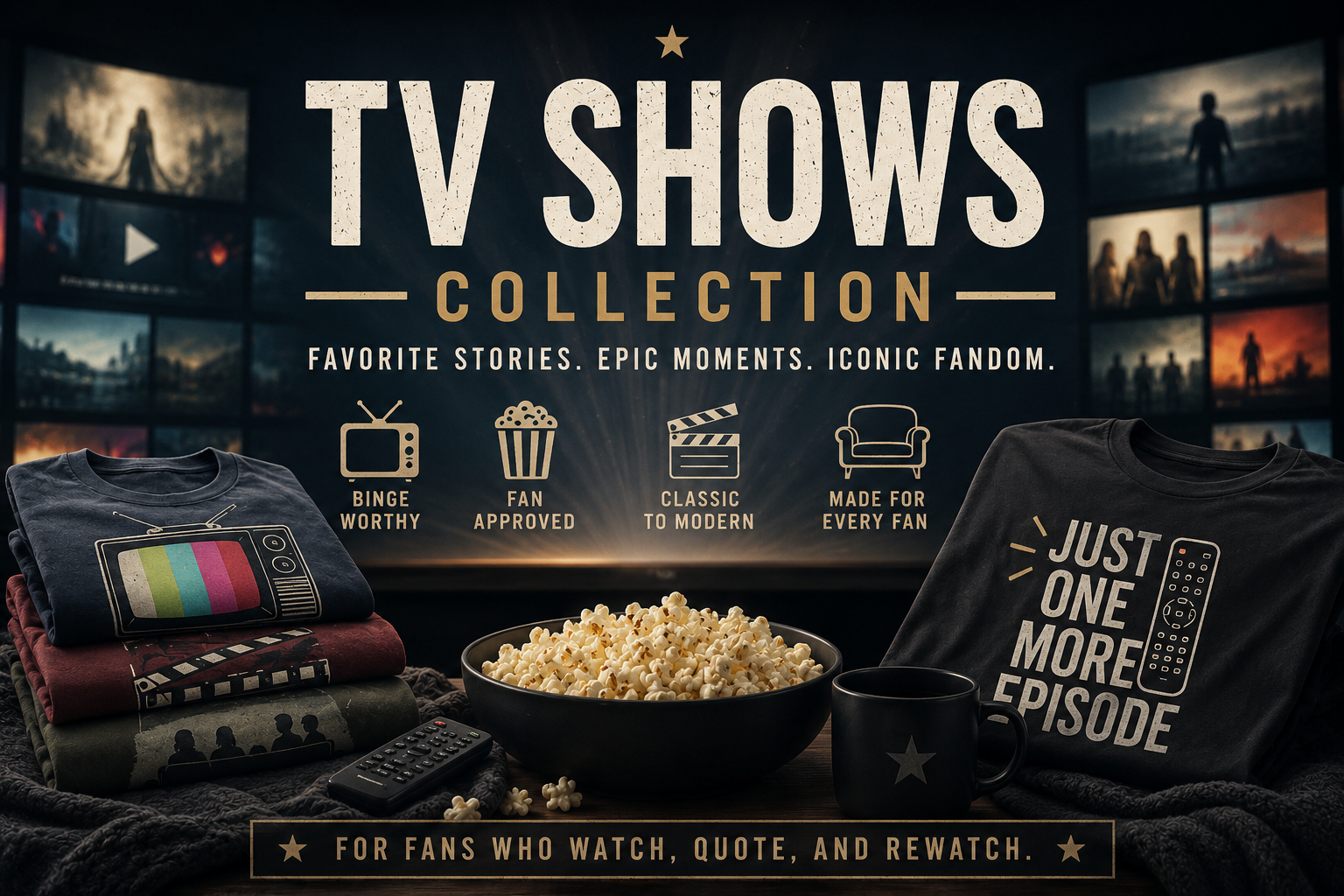 TV Shows and Movies