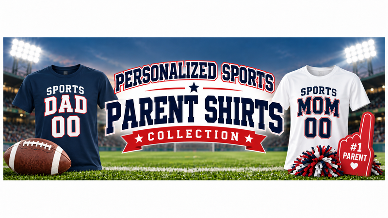 Sports - Personalized Parent Shirts
