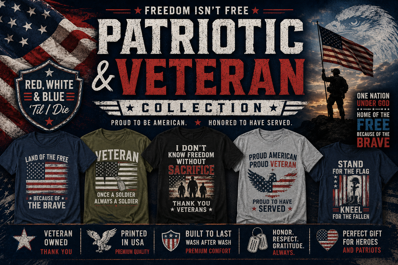 Patriotic and Veteran
