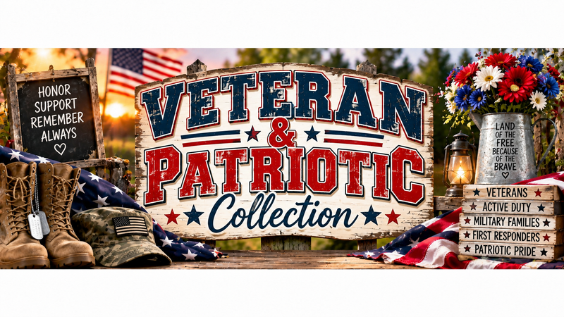 Patriotic and Veteran