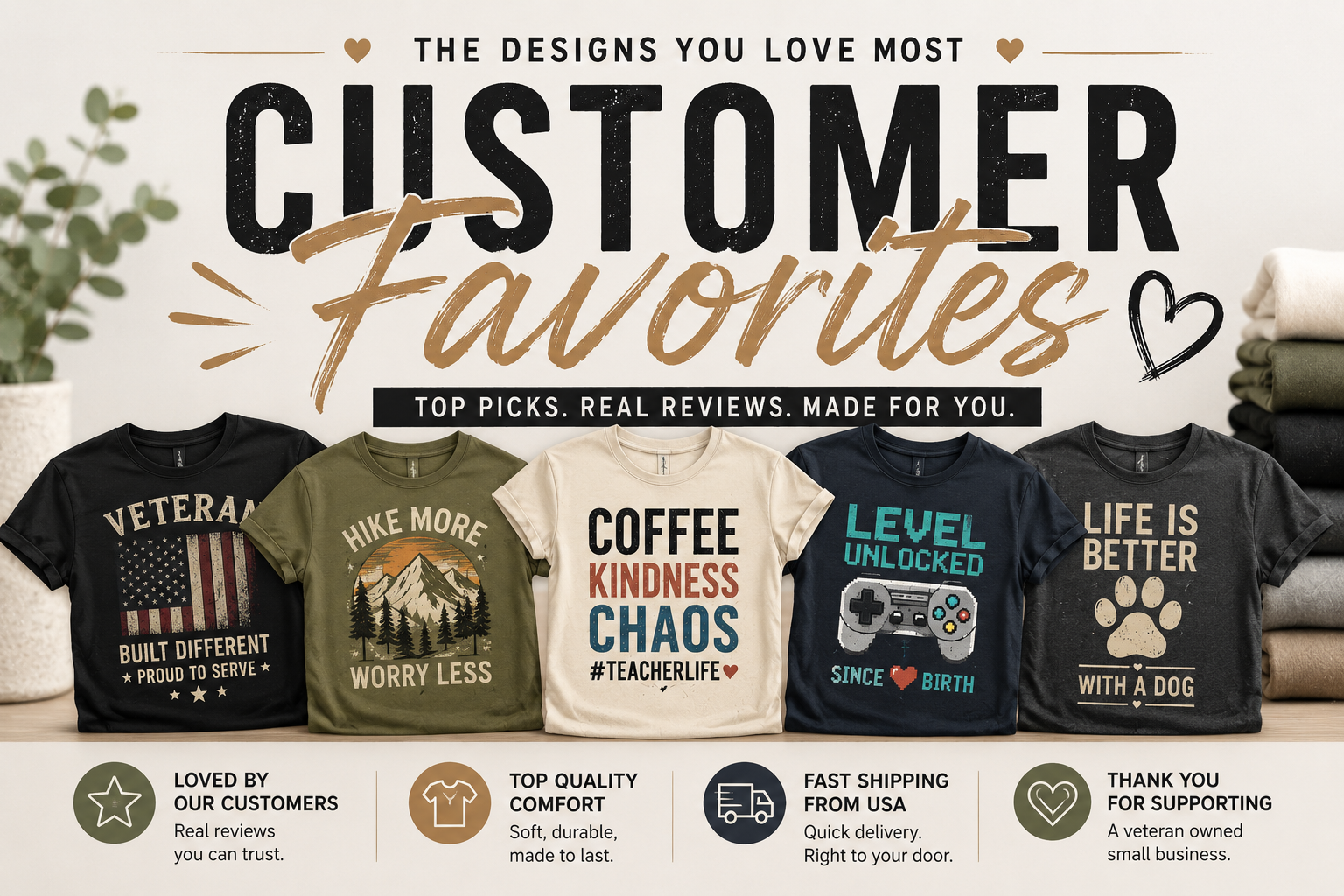 Customer Favorites