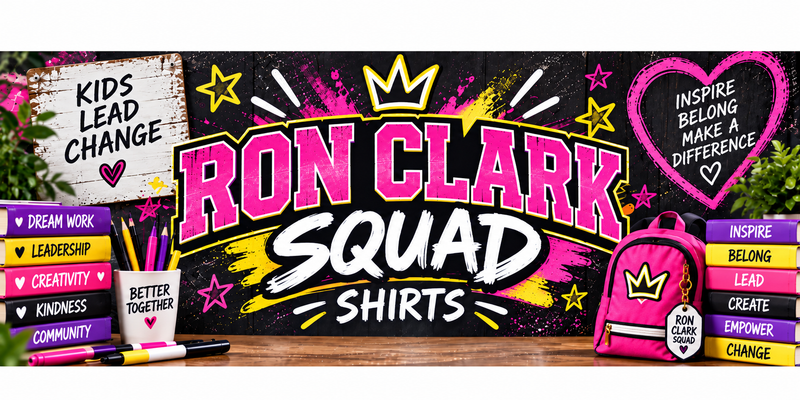 School - Ron Clark Squad Shirts