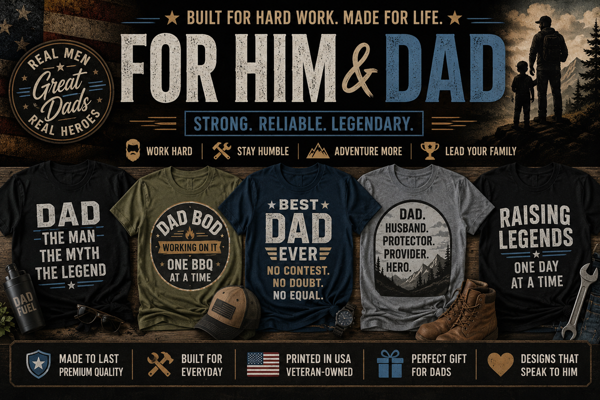 For Him/Dad