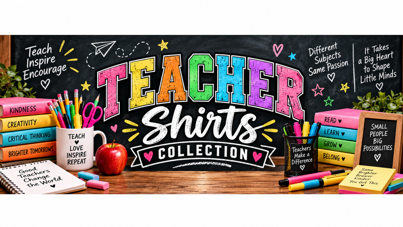 School - Teacher Shirts