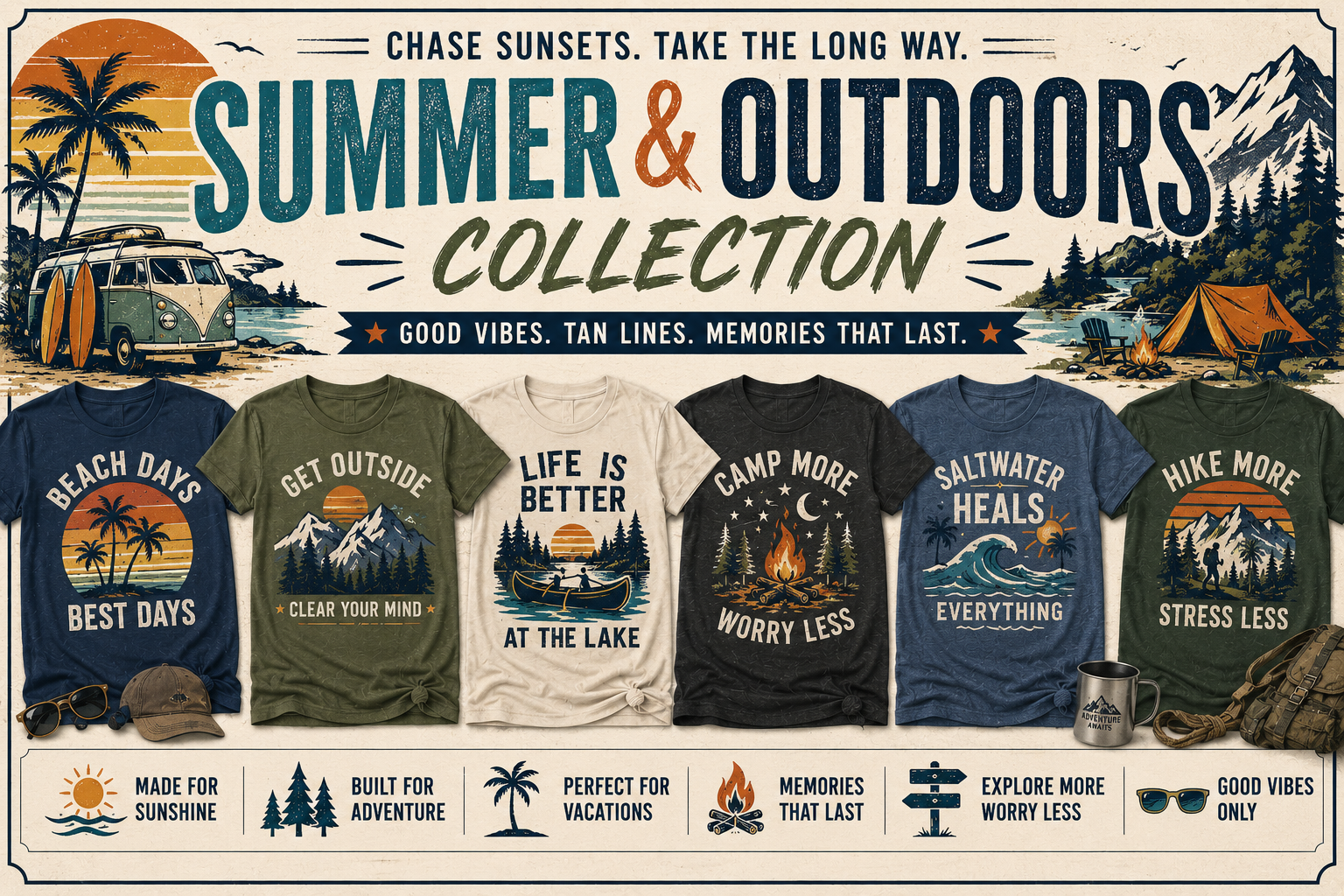 Summer and Outdoors
