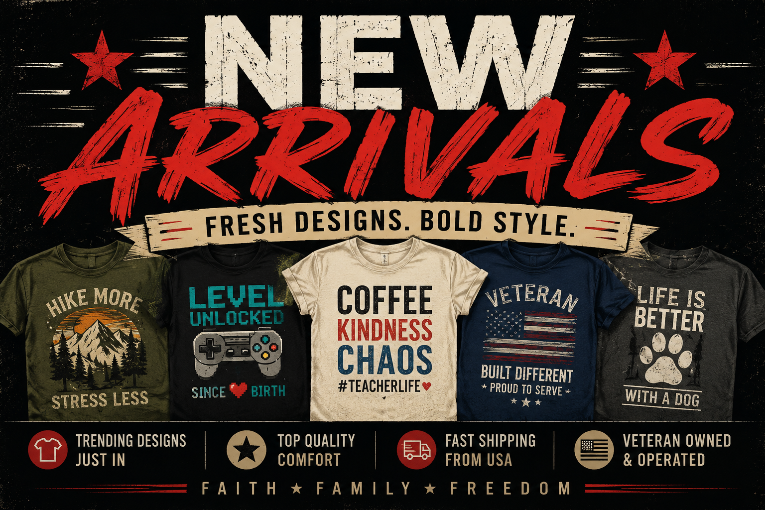 New Arrivals