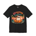 Summerween Shirt, Spooky Beach Shirt, Ghost Beach Tee, Halloween Beach Shirt, Coastal Halloween Tee, Tropical Ghost Shirt