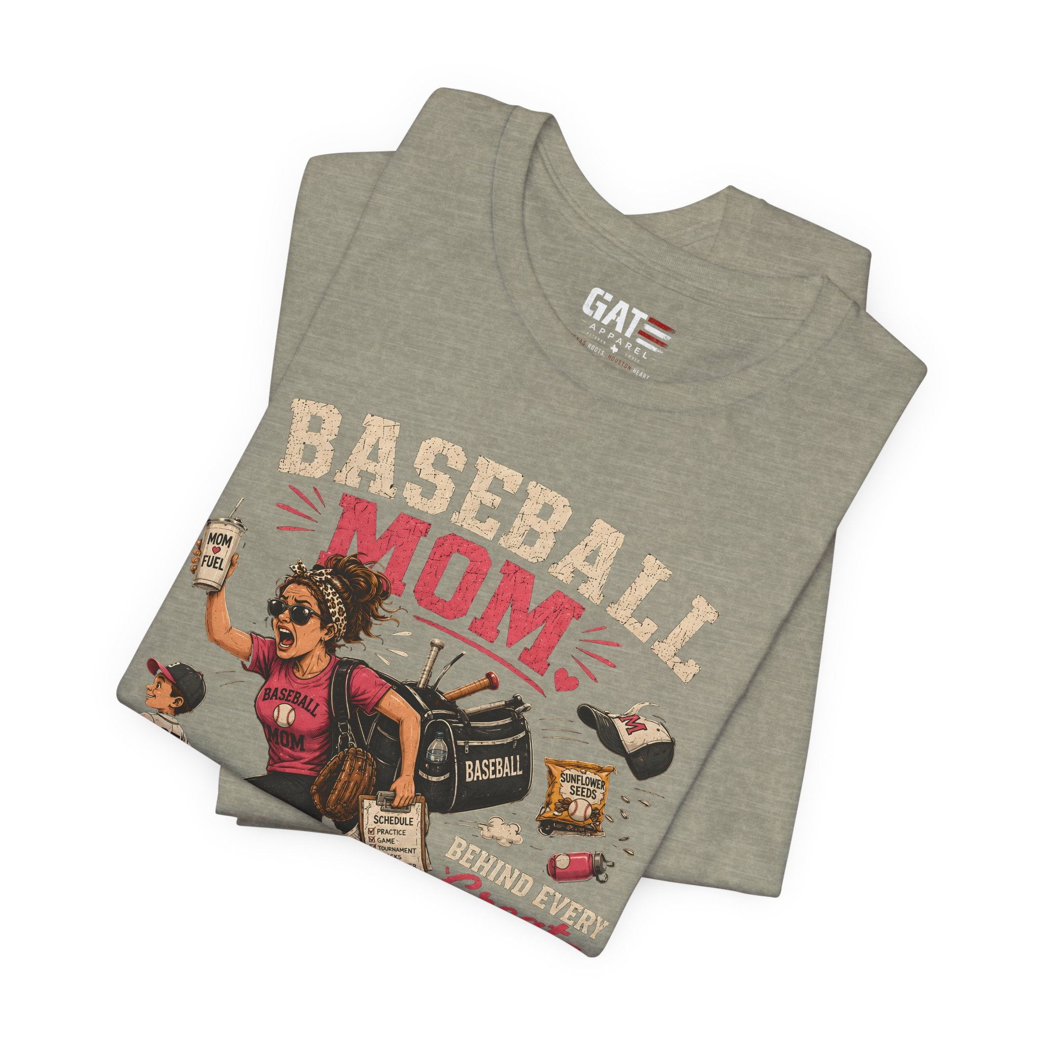Baseball Mom Shirt, Baseball Mom Gift, Funny Sports Mom Tee, Travel Ball Mom Shirt, Softball Mom Shirt, Baseball Season Tee