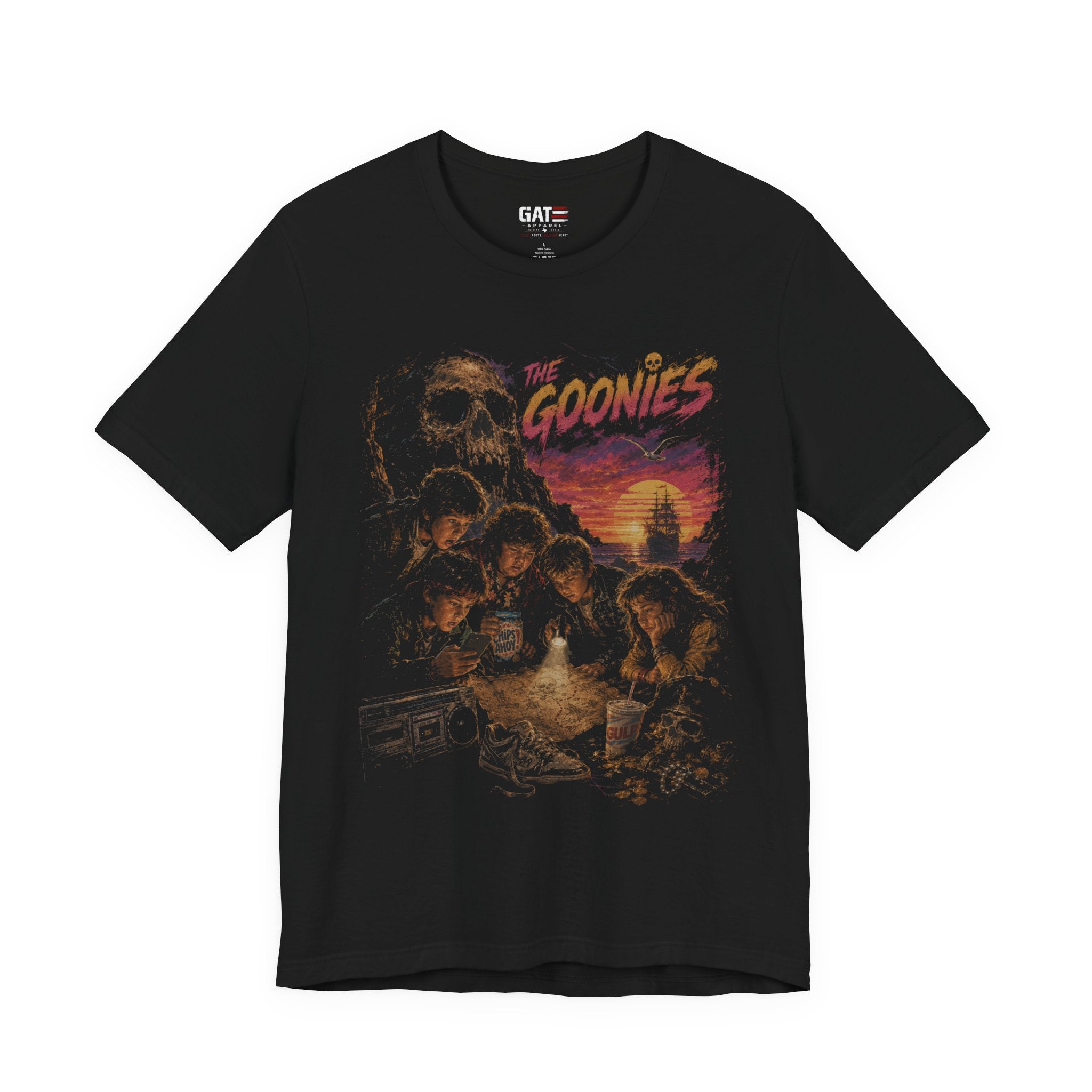 The Goonies|Retro 1980s Adventure Graphic T-Shirt