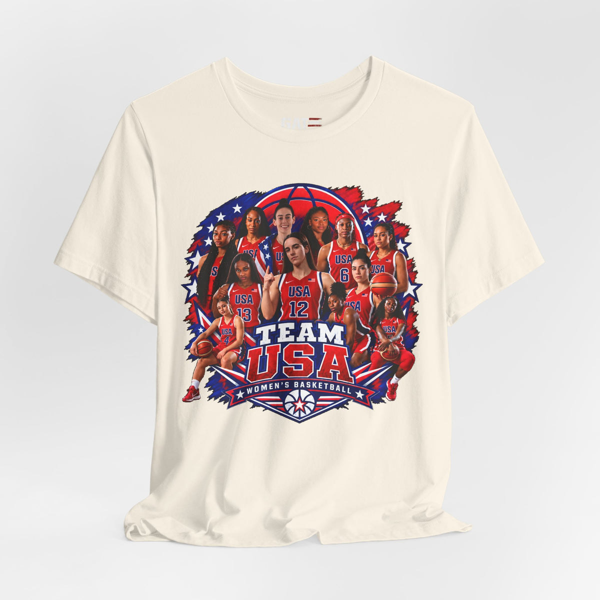 Team USA Women's Basketball Shirt | FIBA Tee 2026 Design 1