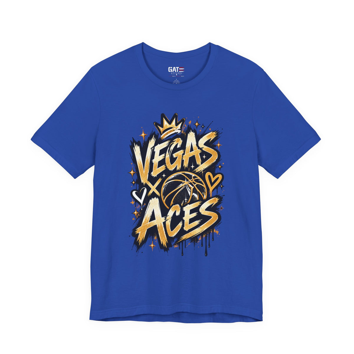 Las Vegas Aces Basketball Shirt – Retro Graffiti WNBA Tee product mockup 10