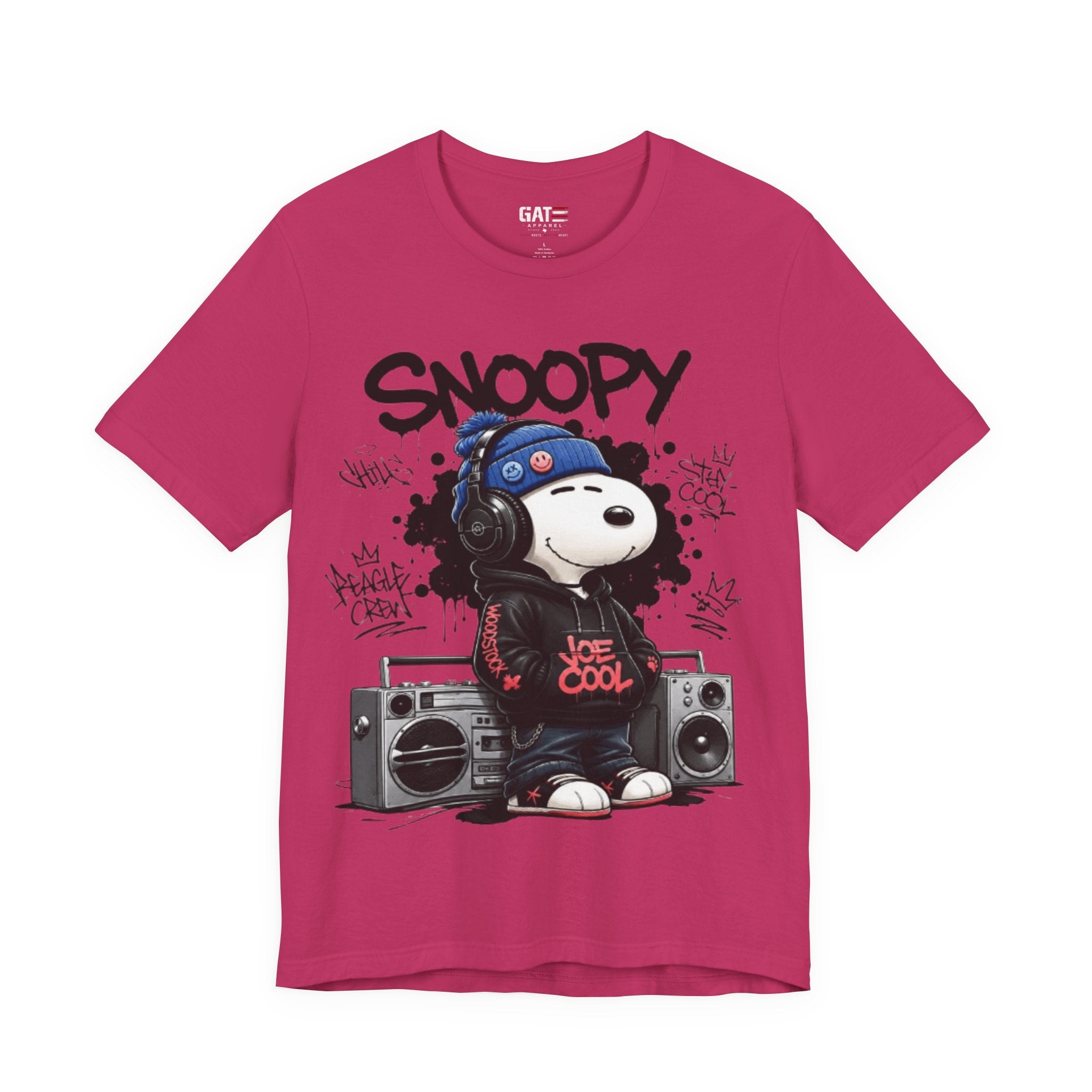 Snoopy ‘Joe Cool’ Hip-Hop Tee