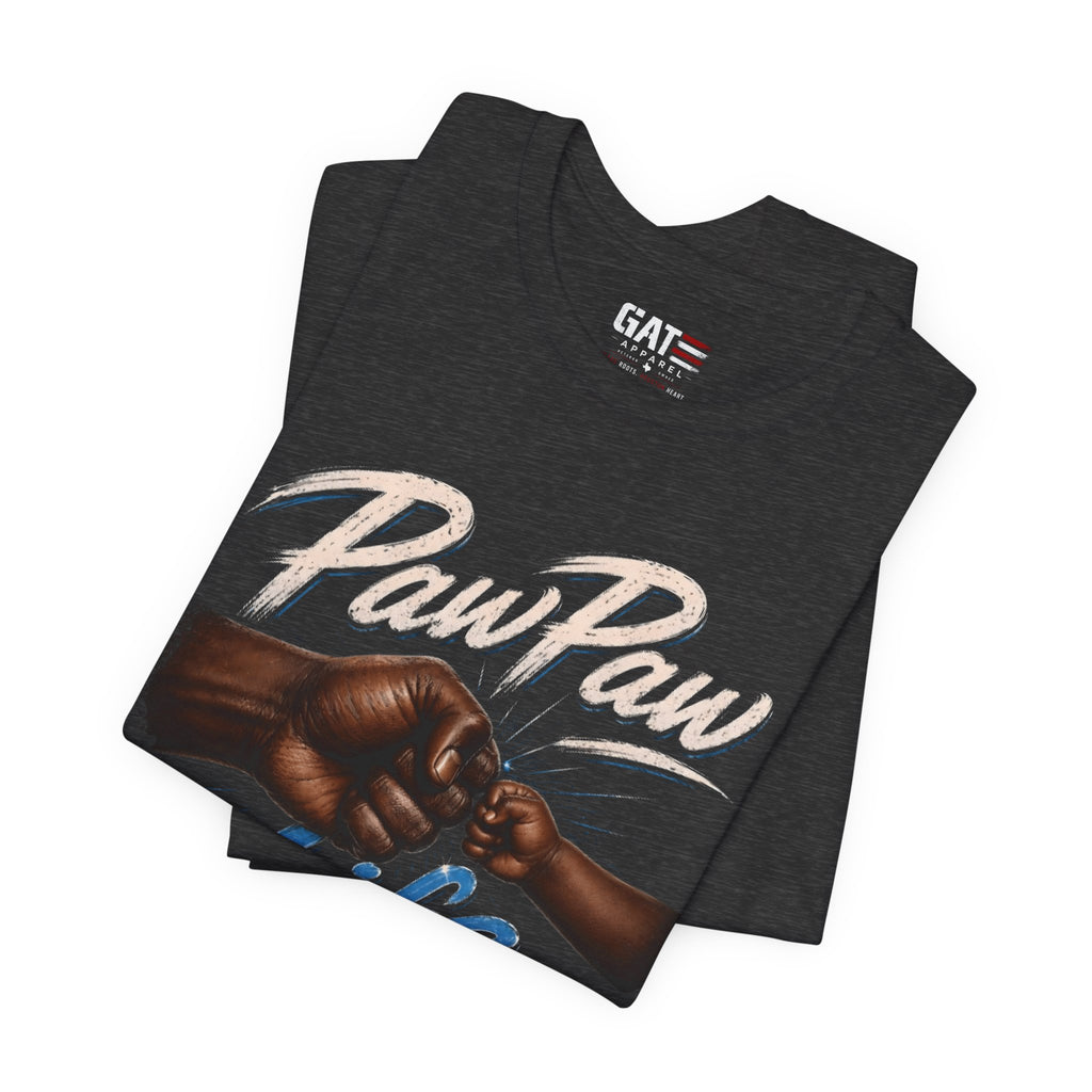PawPaw Life Tee Style 1 | Father and Child Fist Bump T-Shirt