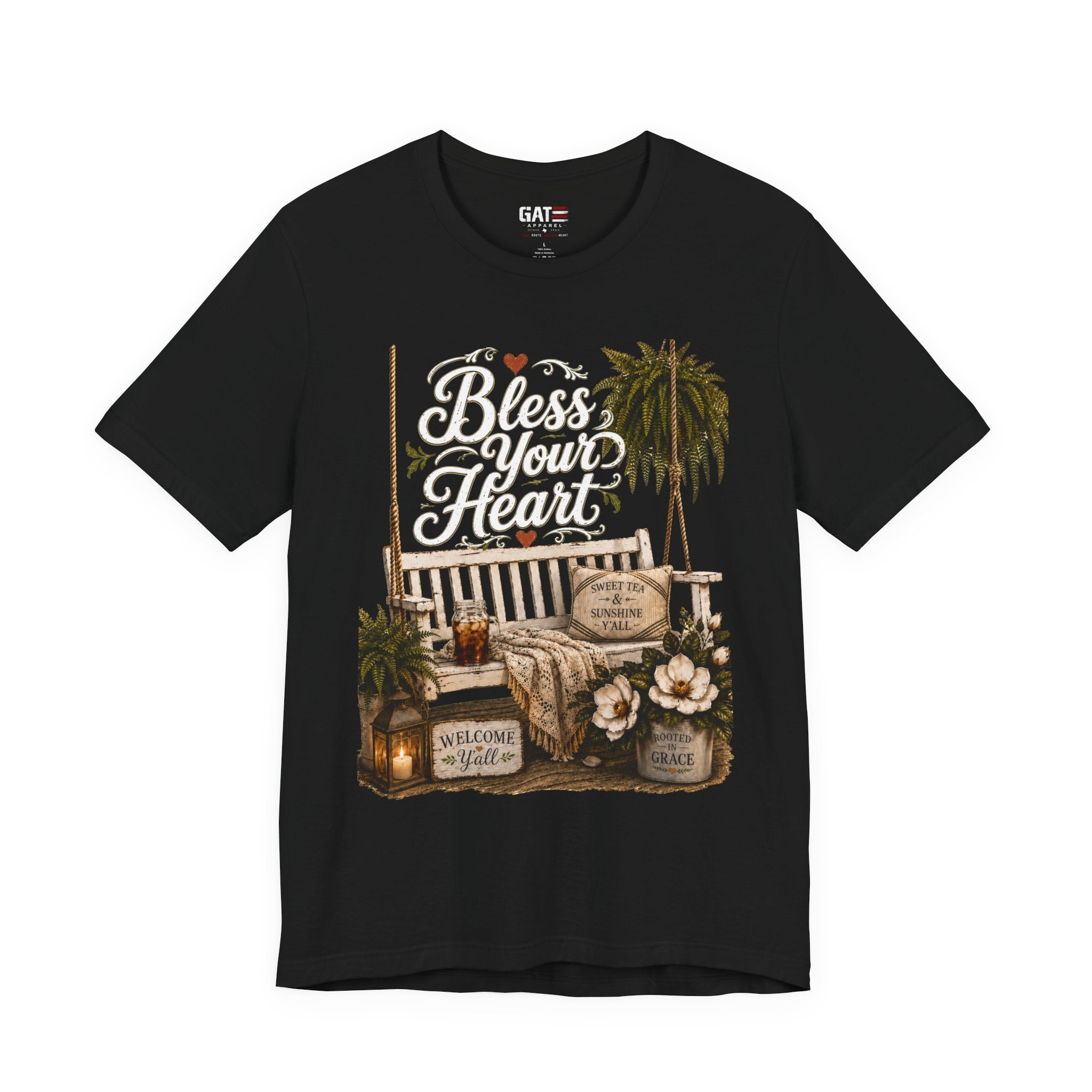 Funny Southern Shirt, Bless Your Heart Tee, Southern Humor Graphic Tee, Magnolia Floral Shirt, Country Girl Gift, Farmhouse Style Tee