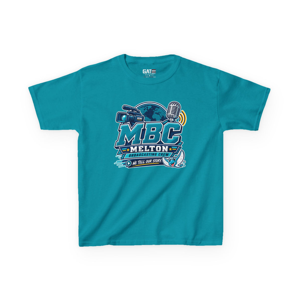 Melton Elementary Broadcasting Crew Kids Shirt
