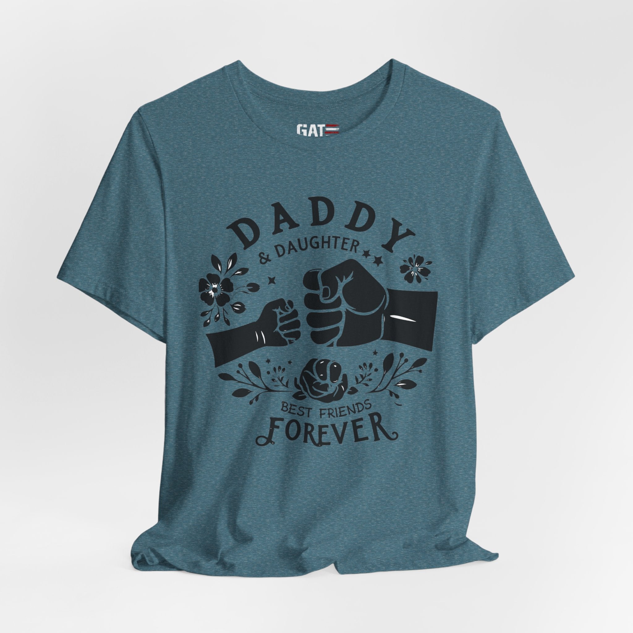 Daddy Daughter Best Friends Forever Shirt, Matching Father Daughter Tee, Girl Dad Gift, Fathers Day Shirt, Daddy Daughter Bond Tee