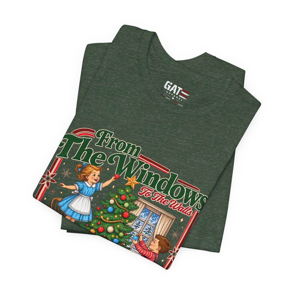 Deck These Halls Christmas Shirt | Funny Holiday Tee