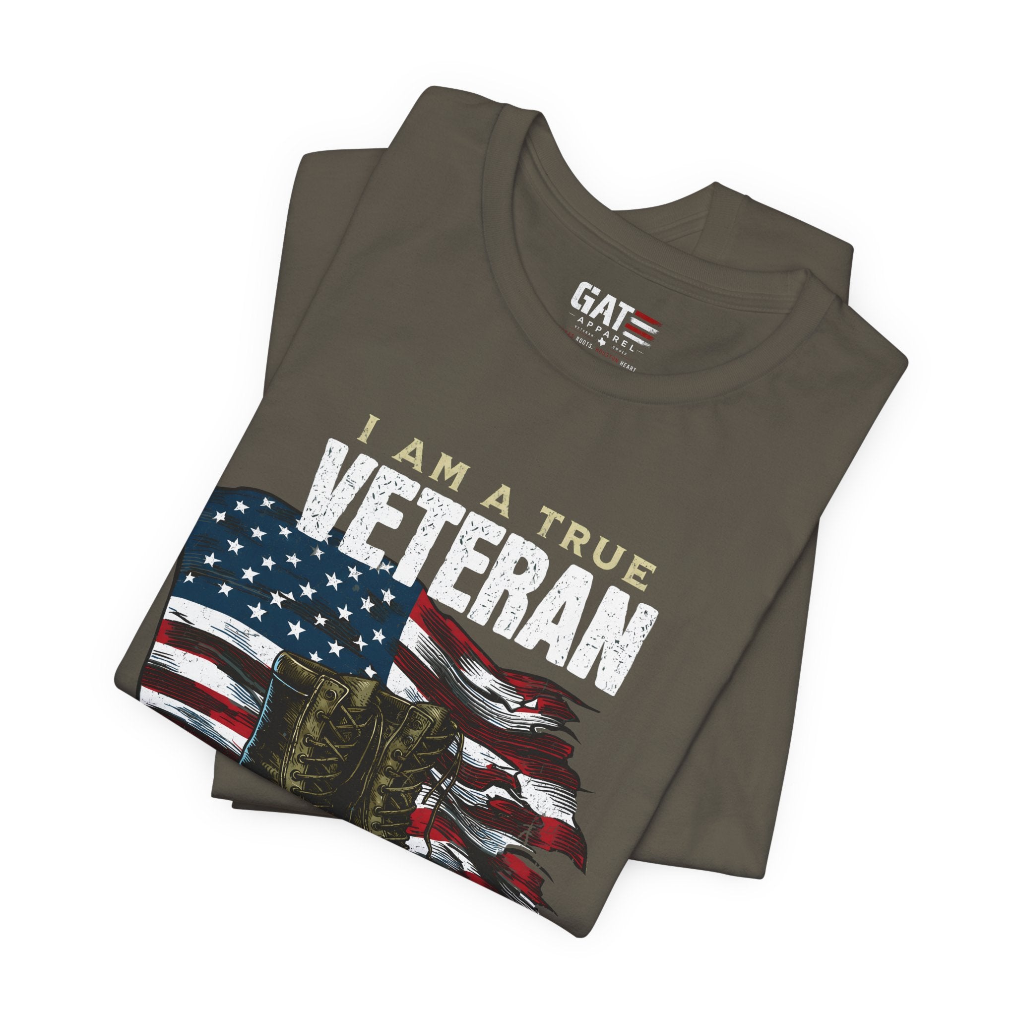Veteran Shirt My Oath Never Expires, Proud Veteran Tee, Military Boots American Flag Shirt, Patriotic Veteran Gift for Men or Women