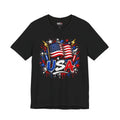 Custom Country Flag Graphic Tee|Graffiti Style Custom Shirt