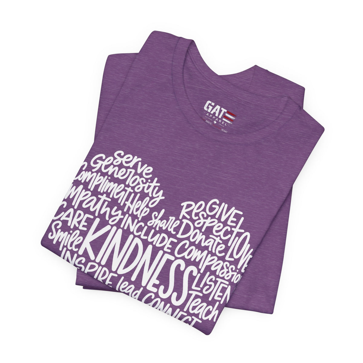 Kindness Teacher Tee — Motivational Words Unisex Jersey Short Sleeve
