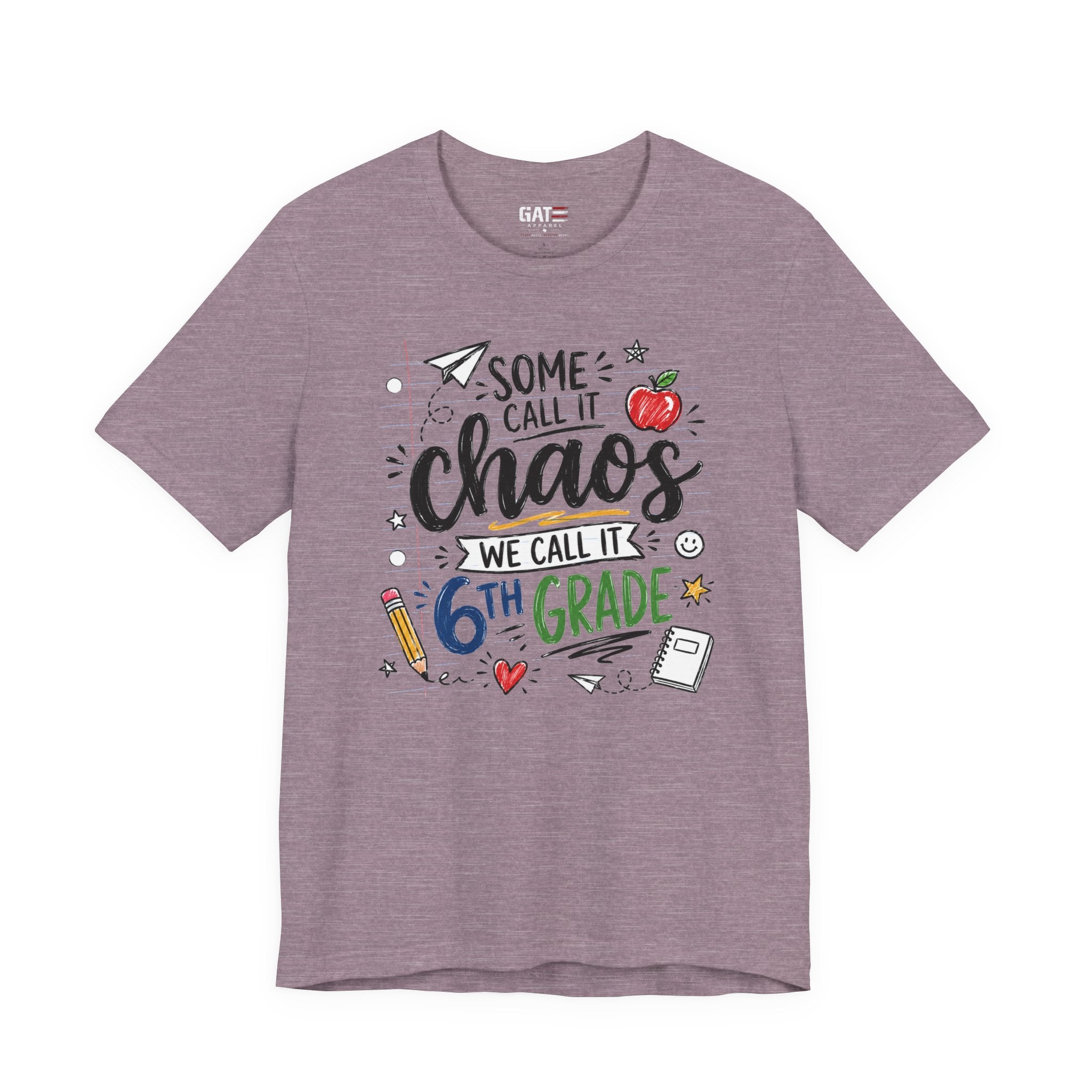 Middle School Teacher Shirt, Funny Teacher Tee, Middle School Teacher Gift, Gen Alpha Teacher Shirt, Classroom Humor Tee