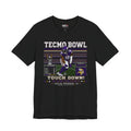 Justin Jefferson Tecmo Bowl Shirt Retro Football Tee JJettas Griddy Graphic Vintage Video Game Style Gift for Football Fans