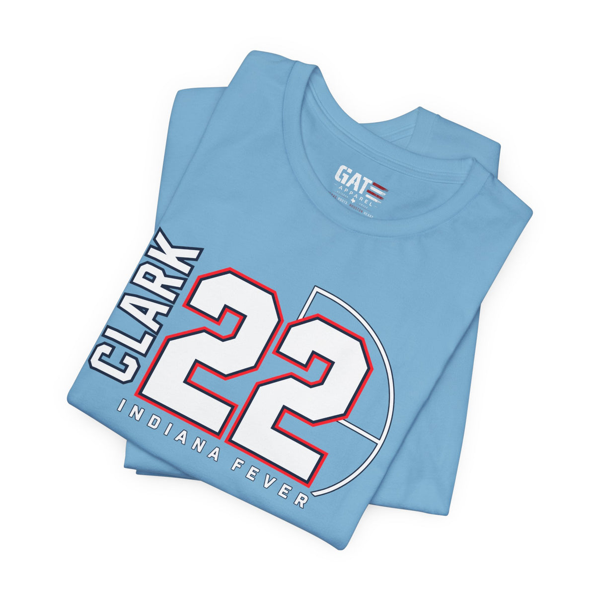 Caitlin Clark CC22 Shirt | Indiana Fever WNBA Basketball Tee