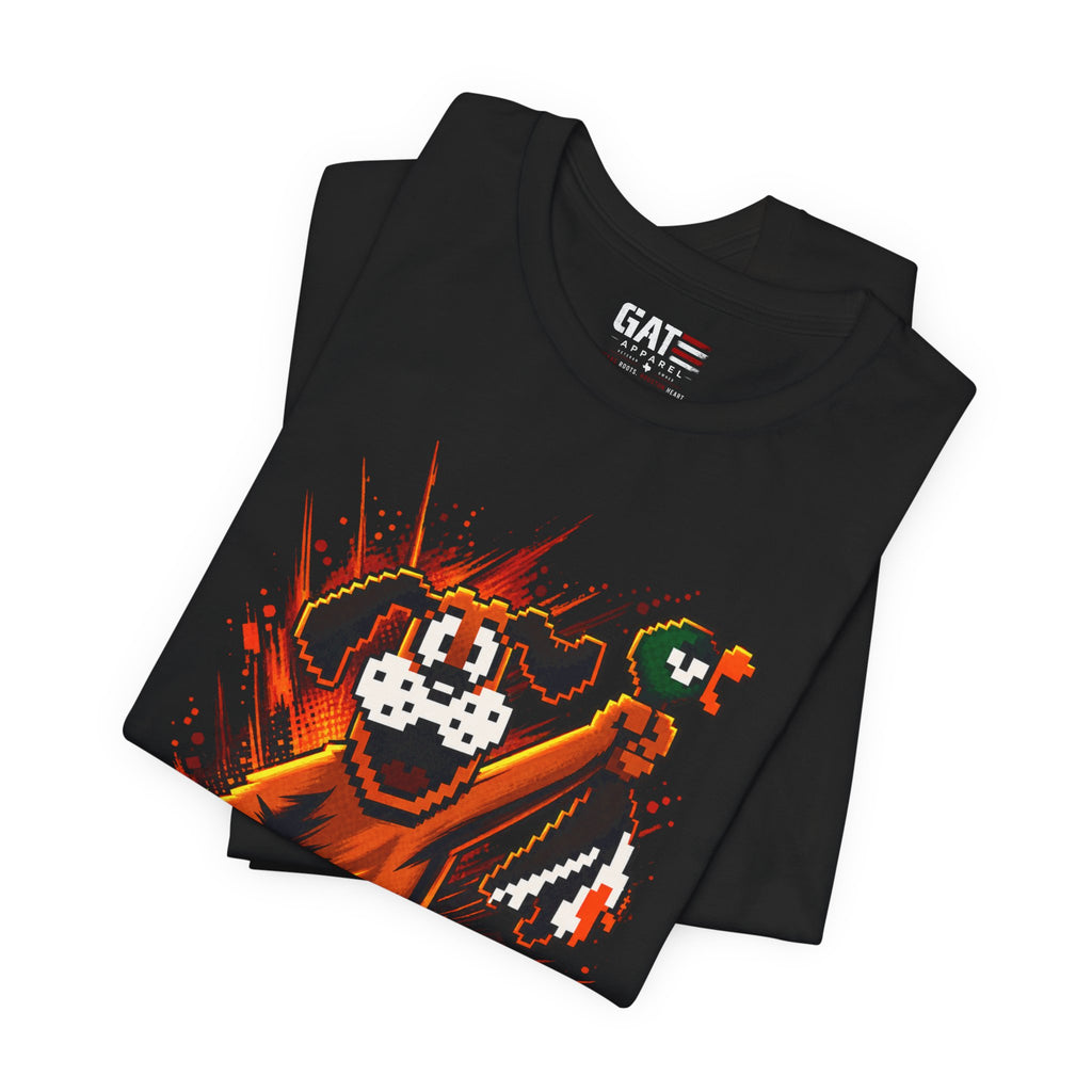 Duck Hunt Retro Gaming Shirt | Classic Video Game Tee