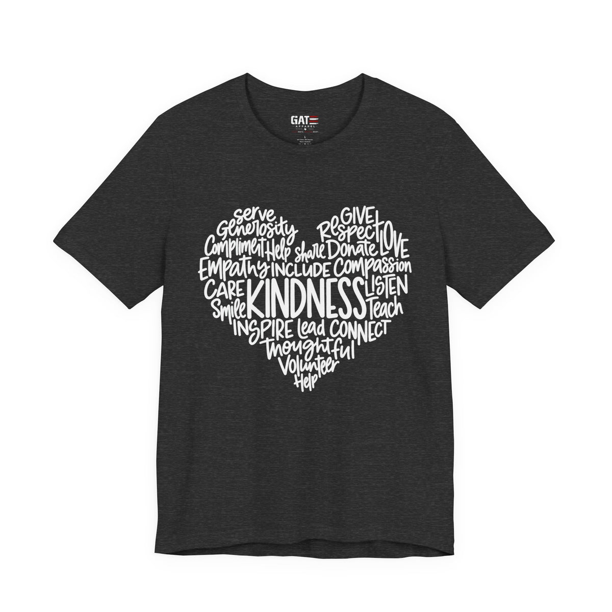 Kindness Teacher Shirt | Positive Classroom Graphic Tee