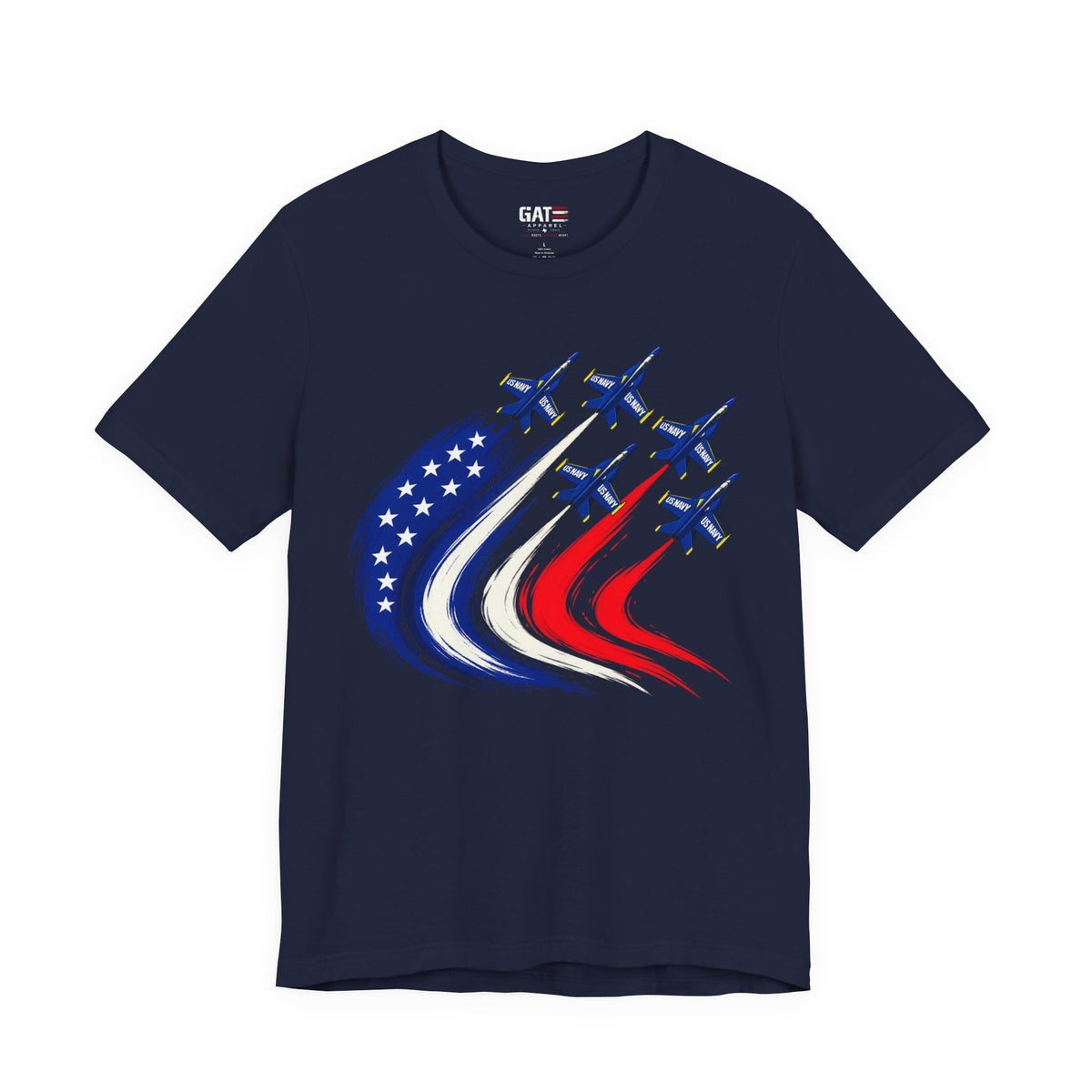 Navy – Blue Angels: Precision in Flight T-Shirt