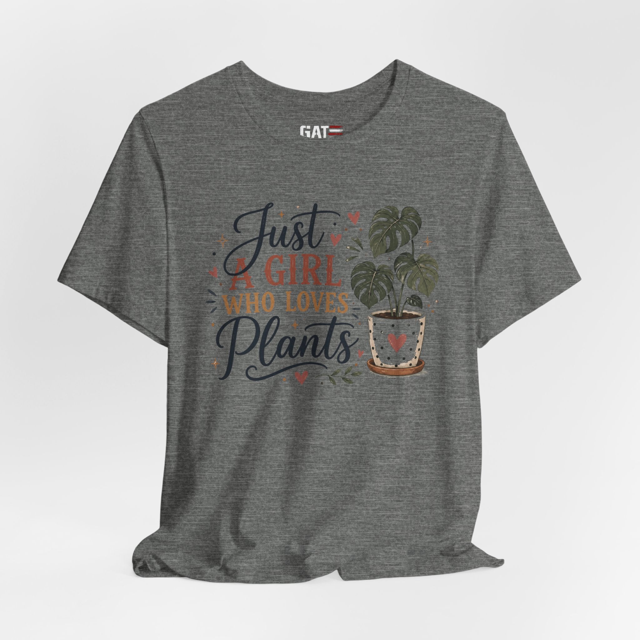 Monstera Plant Shirt for Women, Plant Mom Gift, Houseplant Lover Tee, Botanical Graphic Shirt, Garden Lover Gift