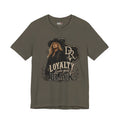 Beth Dutton|Loyalty Looks Good in Black Tee — Texas Country Music Graphic T-Shirt