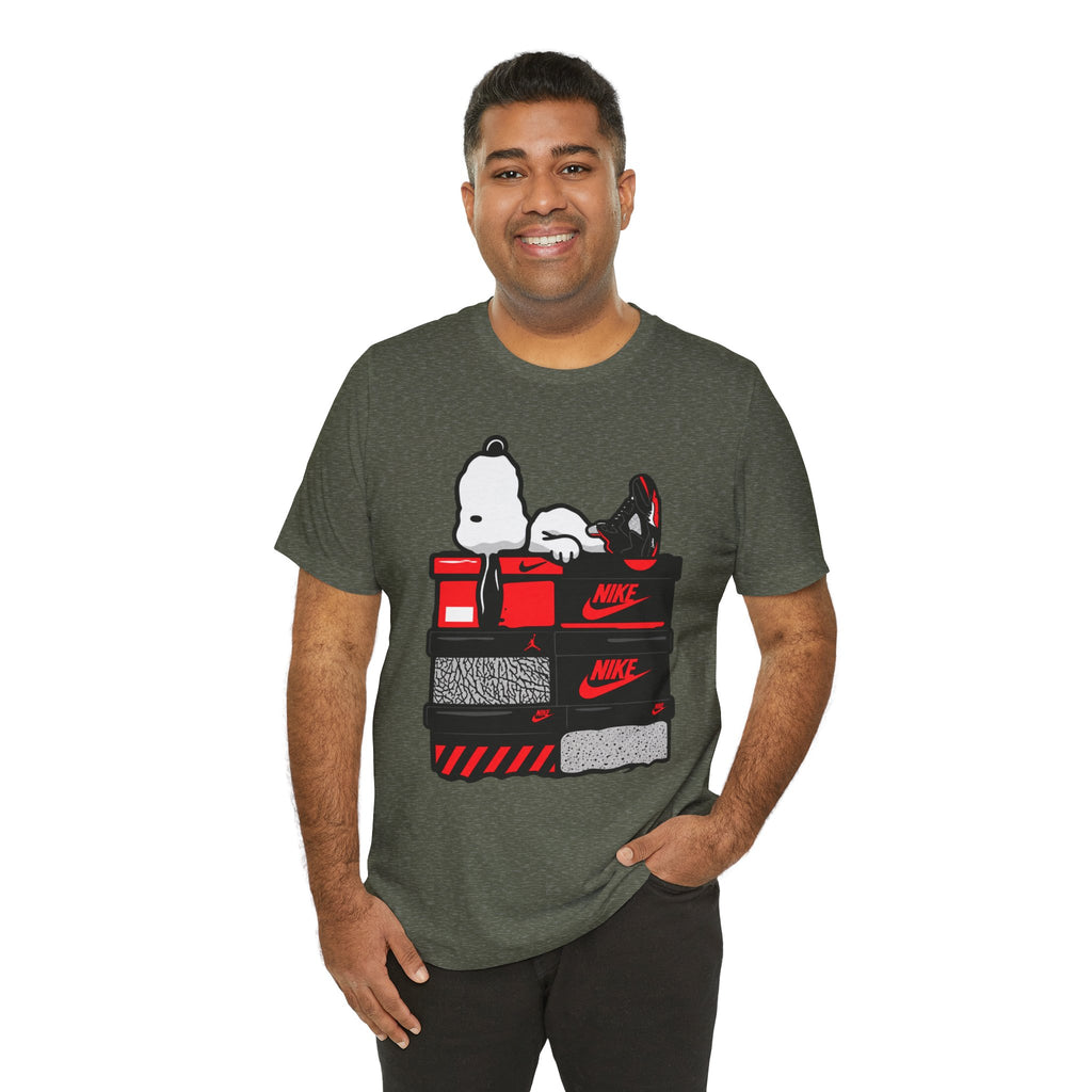 Custom Sneaker Match Shirt | Personalized Shoe Color Graphic Tee