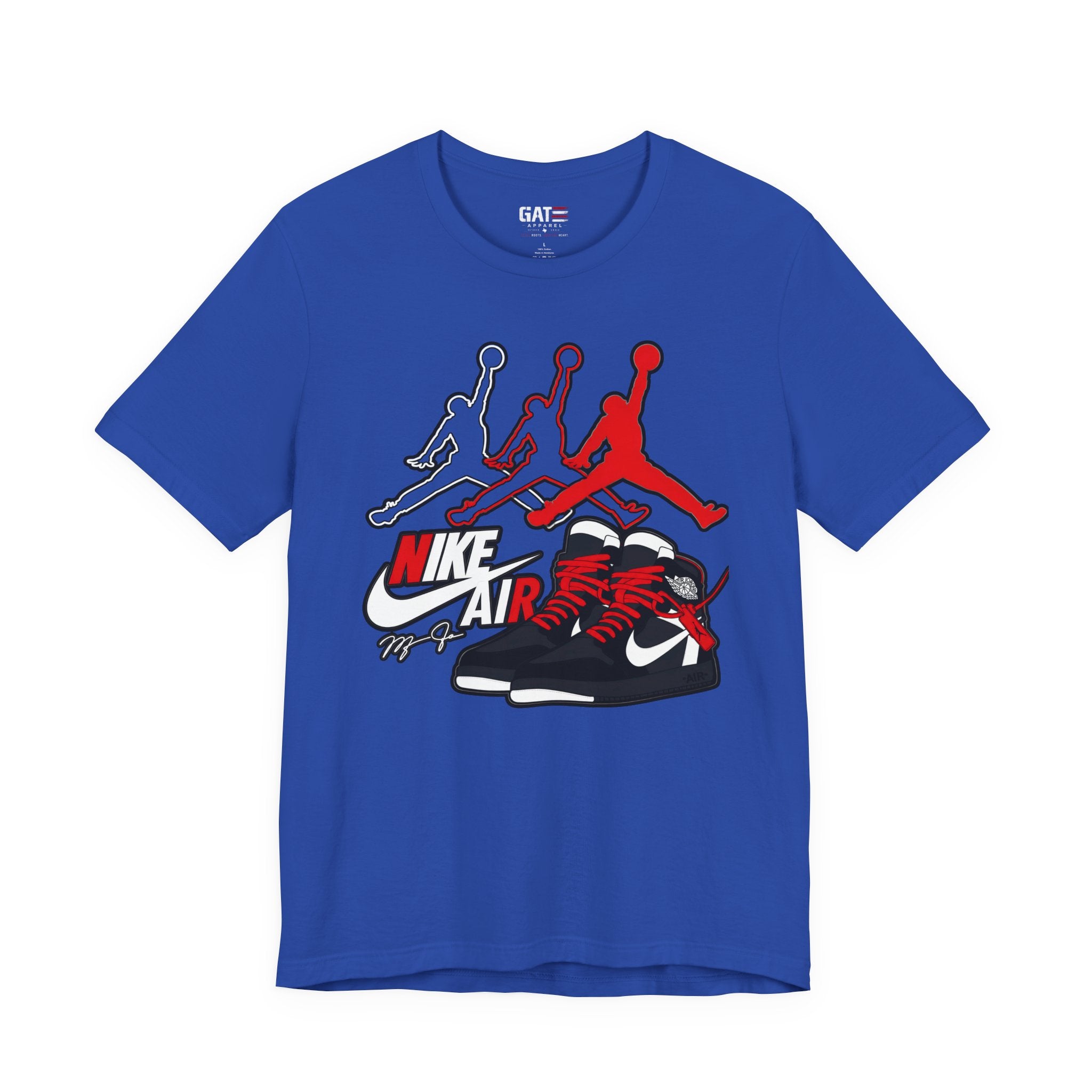 Nike Air Jumpman Sneaker Graphic Tee