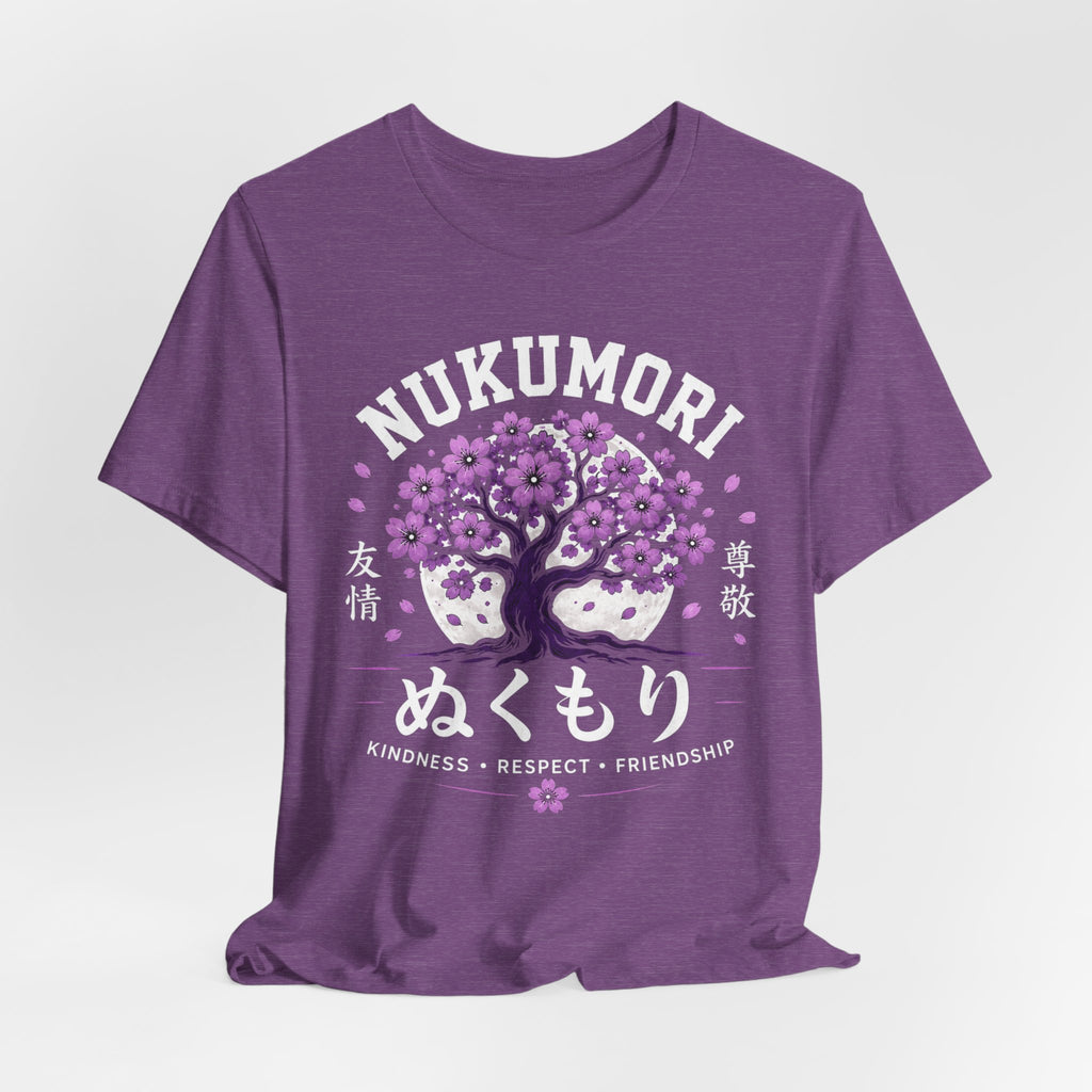 Ron Clark Purple Squad Nukumori| Cherry Blossom