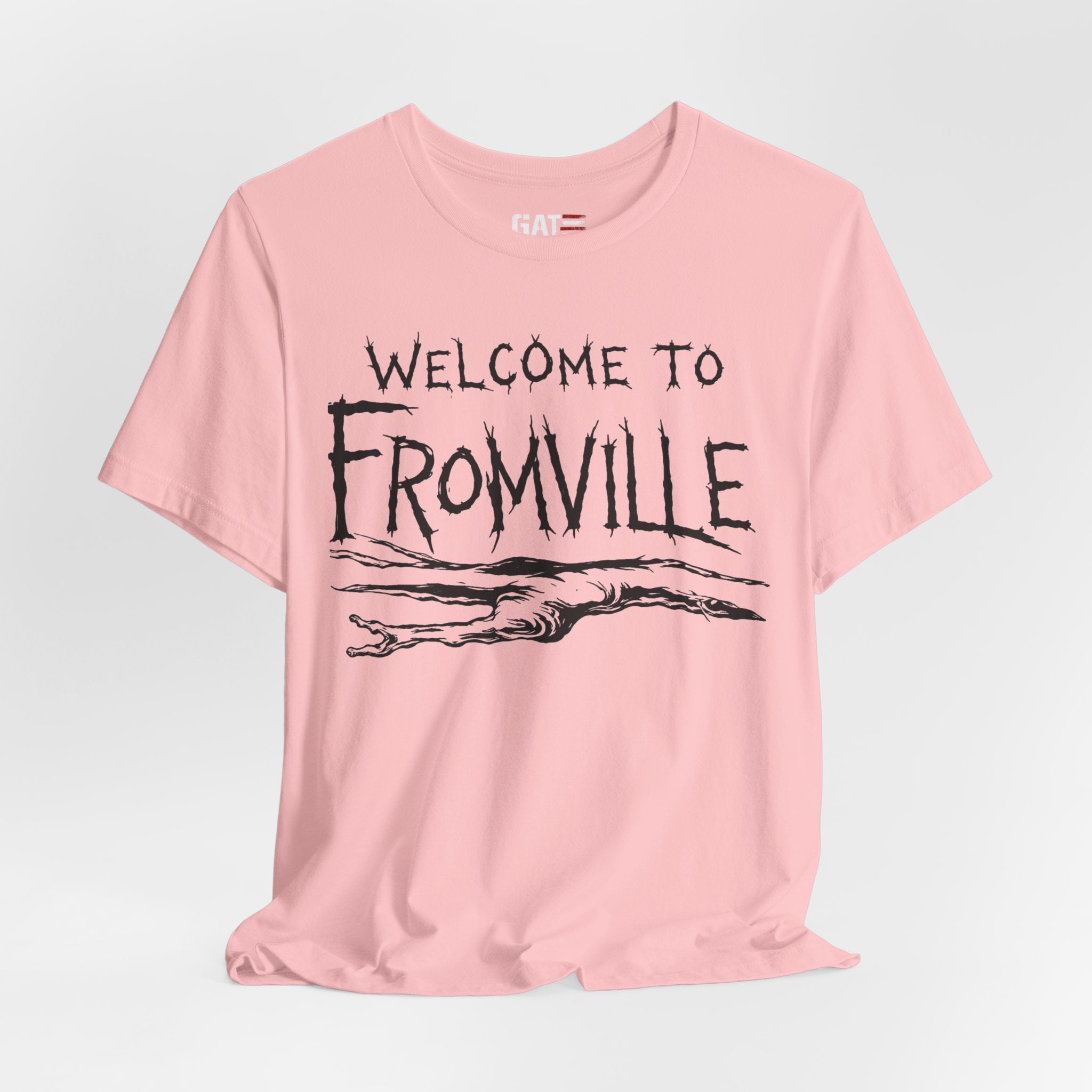Welcome to Fromville T-Shirt —  Horror Town Graphic Tee