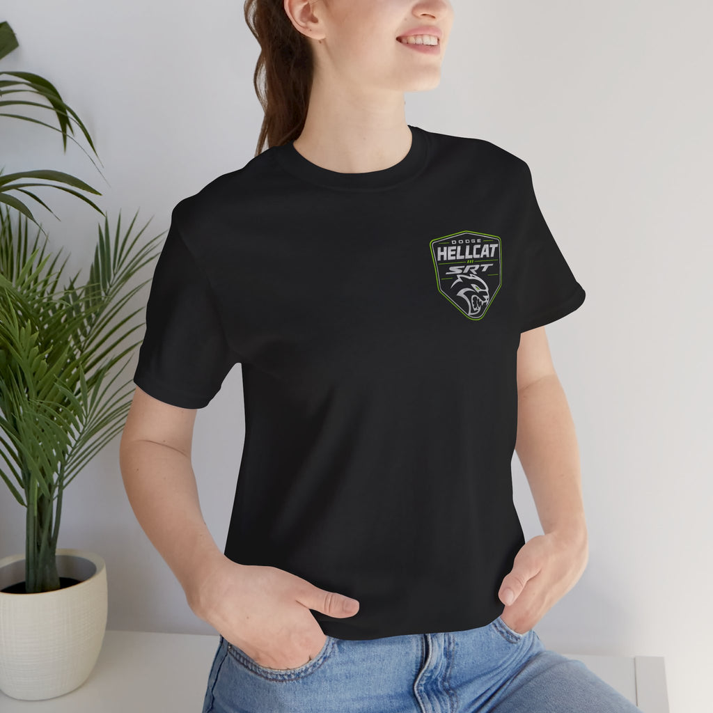 Custom Car/Truck Shirt|You Choose Make And Model|Chest Design With Large Back Graphic