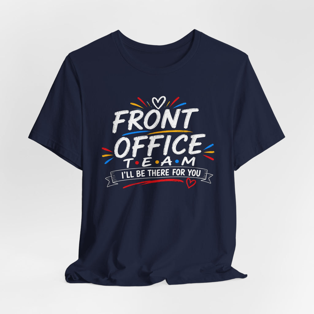Front Office Team Tee, Teacher Squad Shirt, Color Dot Inspired Teacher Shirt, Grade Level Team Gift, School Staff Apparel, Friends Theme