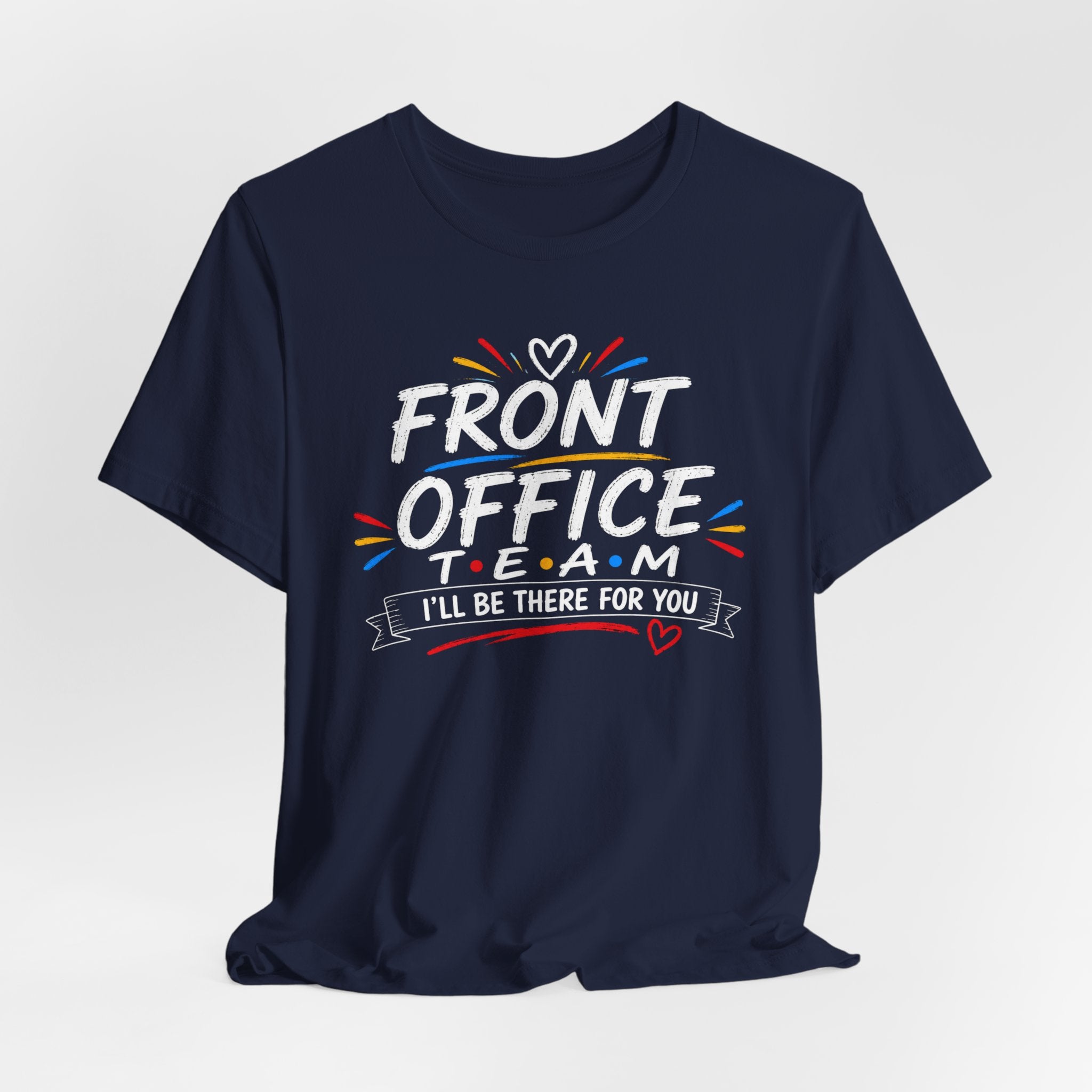 Front Office Team Tee, Teacher Squad Shirt, Color Dot Inspired Teacher Shirt, Grade Level Team Gift, School Staff Apparel, Friends Theme