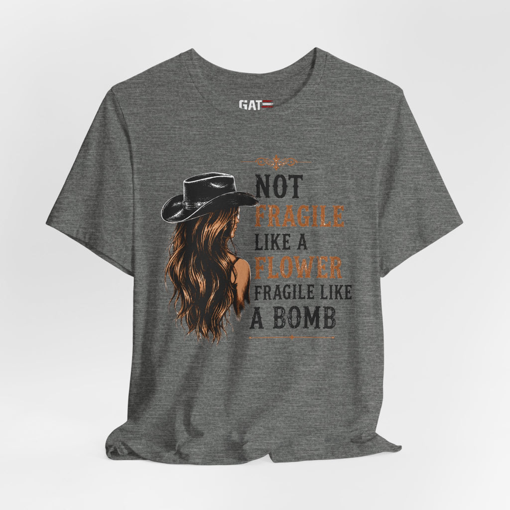 Fragile Like A Bomb | Beth Dutton Shirt