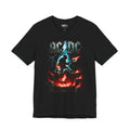AC/DC Lightning Guitar Tee — Vintage Rock Band Graphic T-Shirt