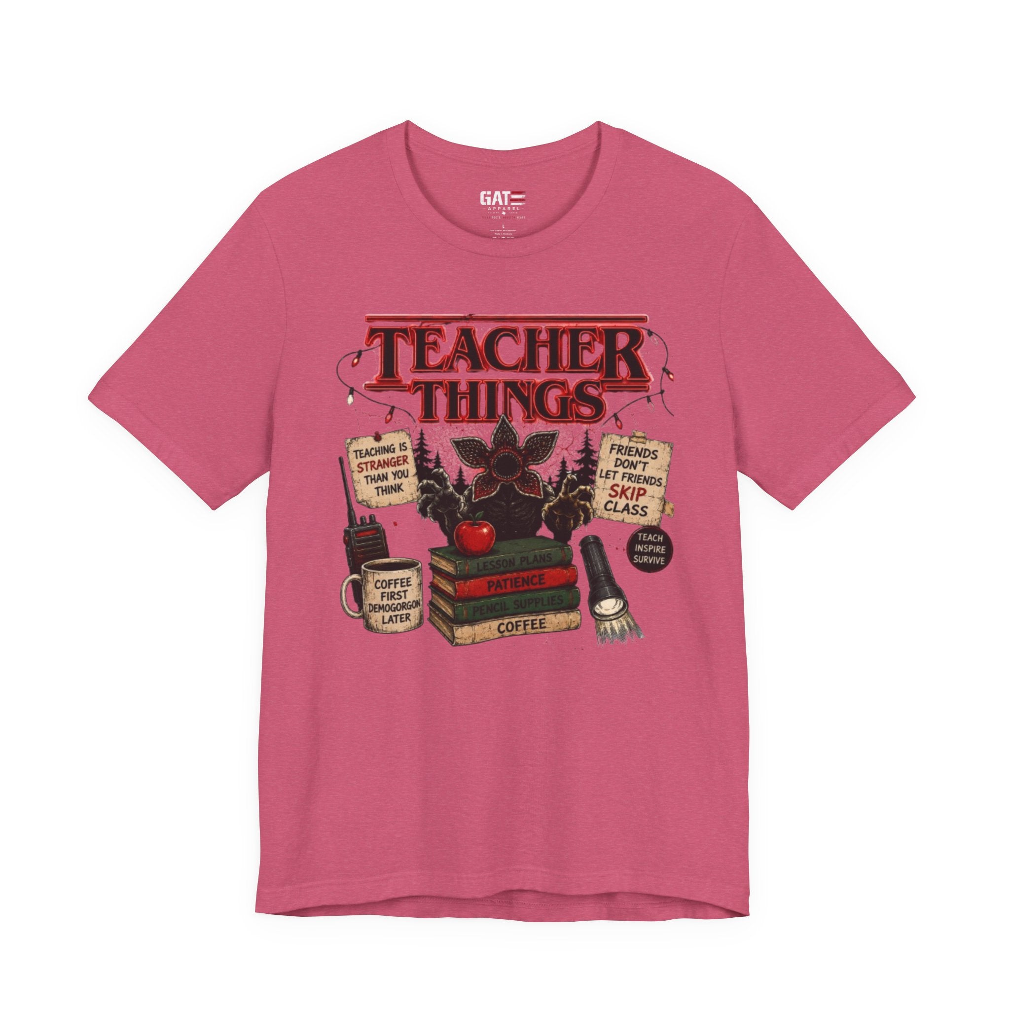 Teacher Things T-Shirt| Funny Teacher Gifts