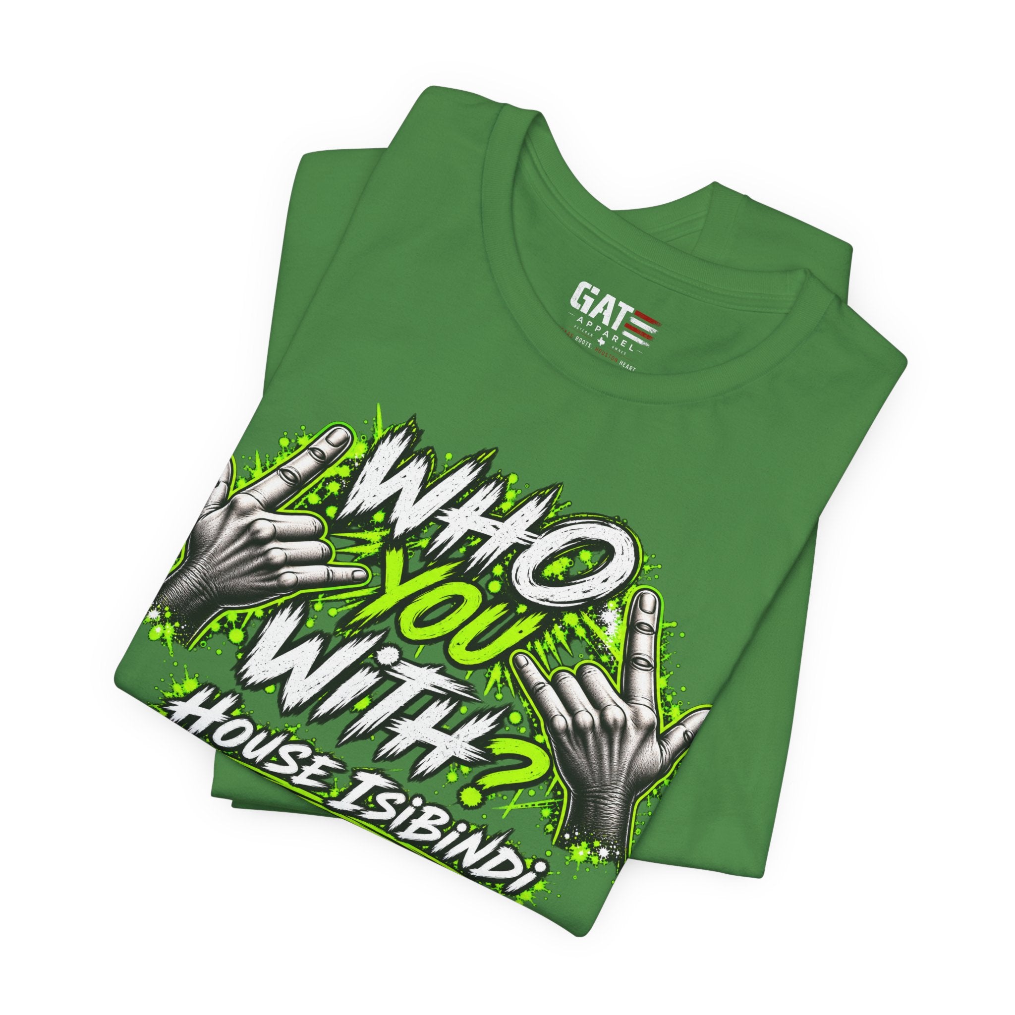 Ron Clark Green Squad| Isibindi House Who You With