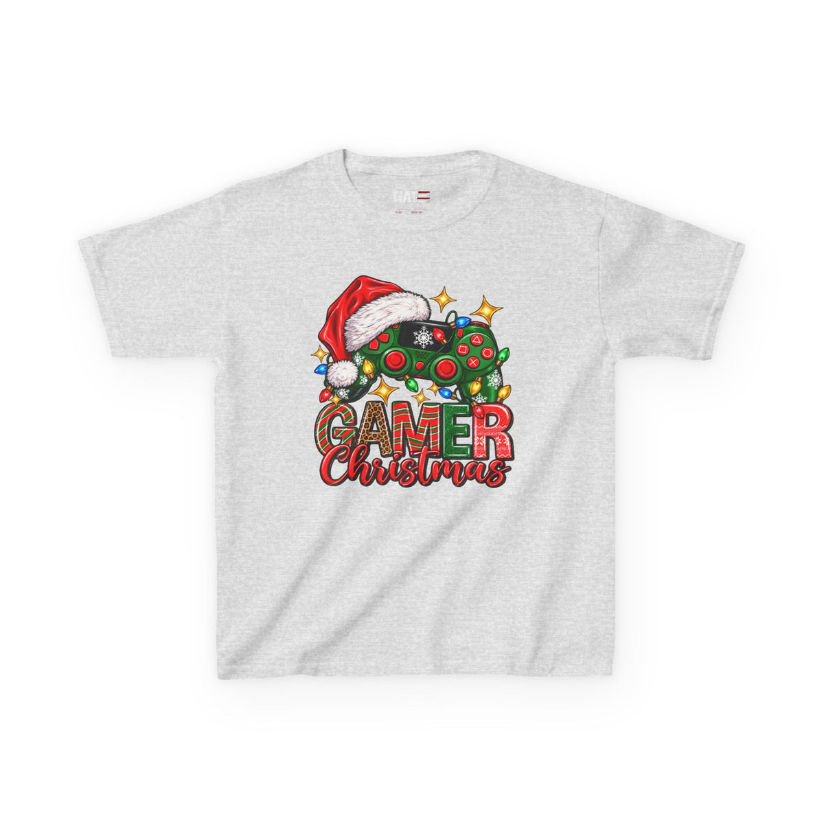 Kids Gamer Christmas T-Shirt | Holiday Gaming Tee - product image 8